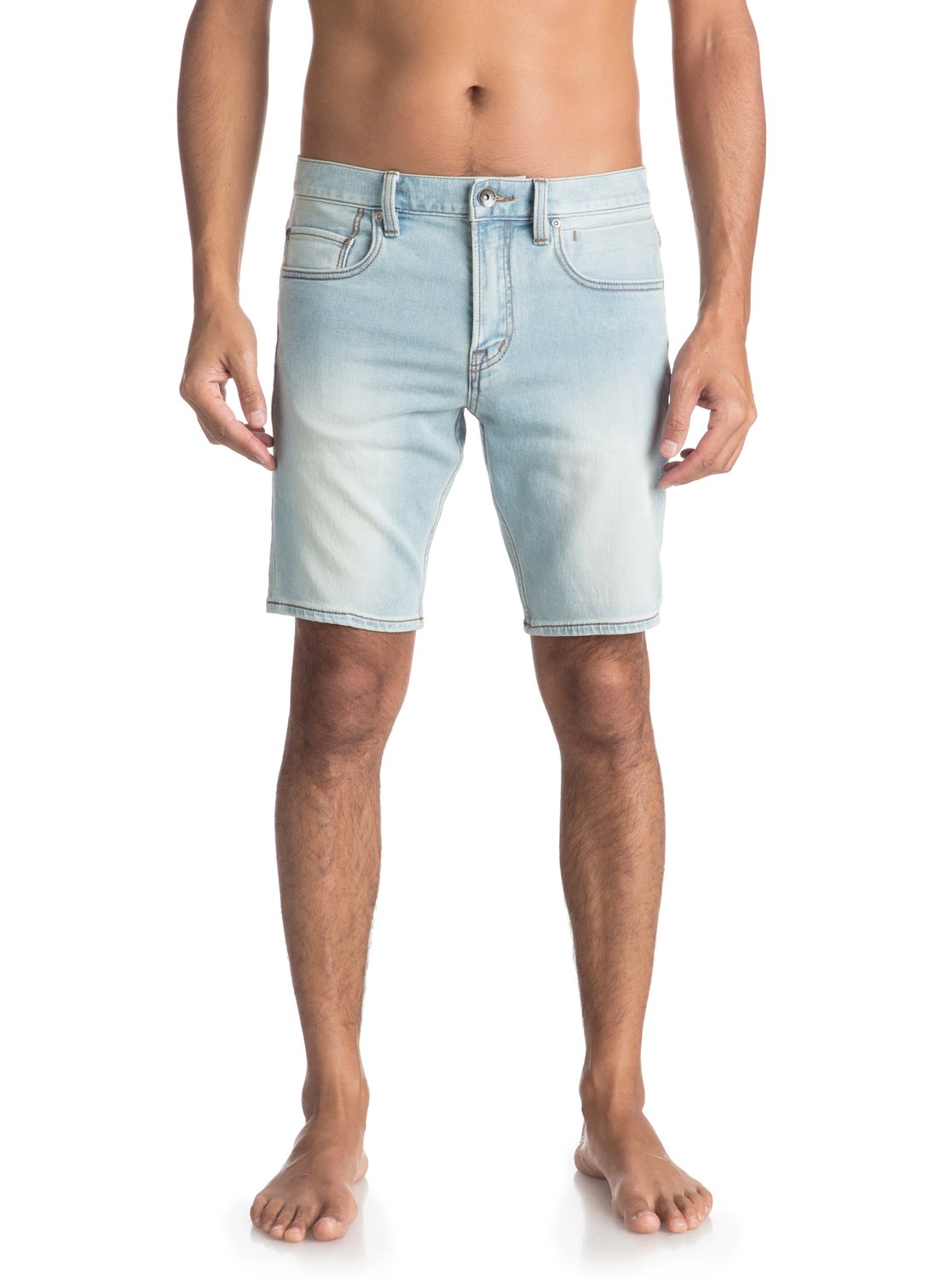 Revolver Bleached Surf - Denim Shorts for Men 3613373465092 | Quiksilver