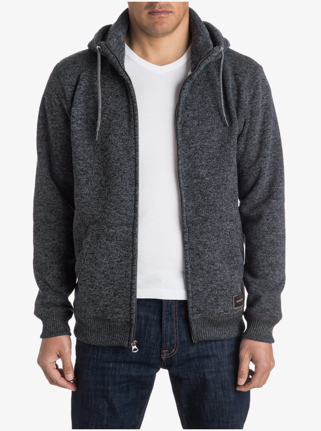 Keller Zip  Up Hoodie  EQYFT03509 Quiksilver