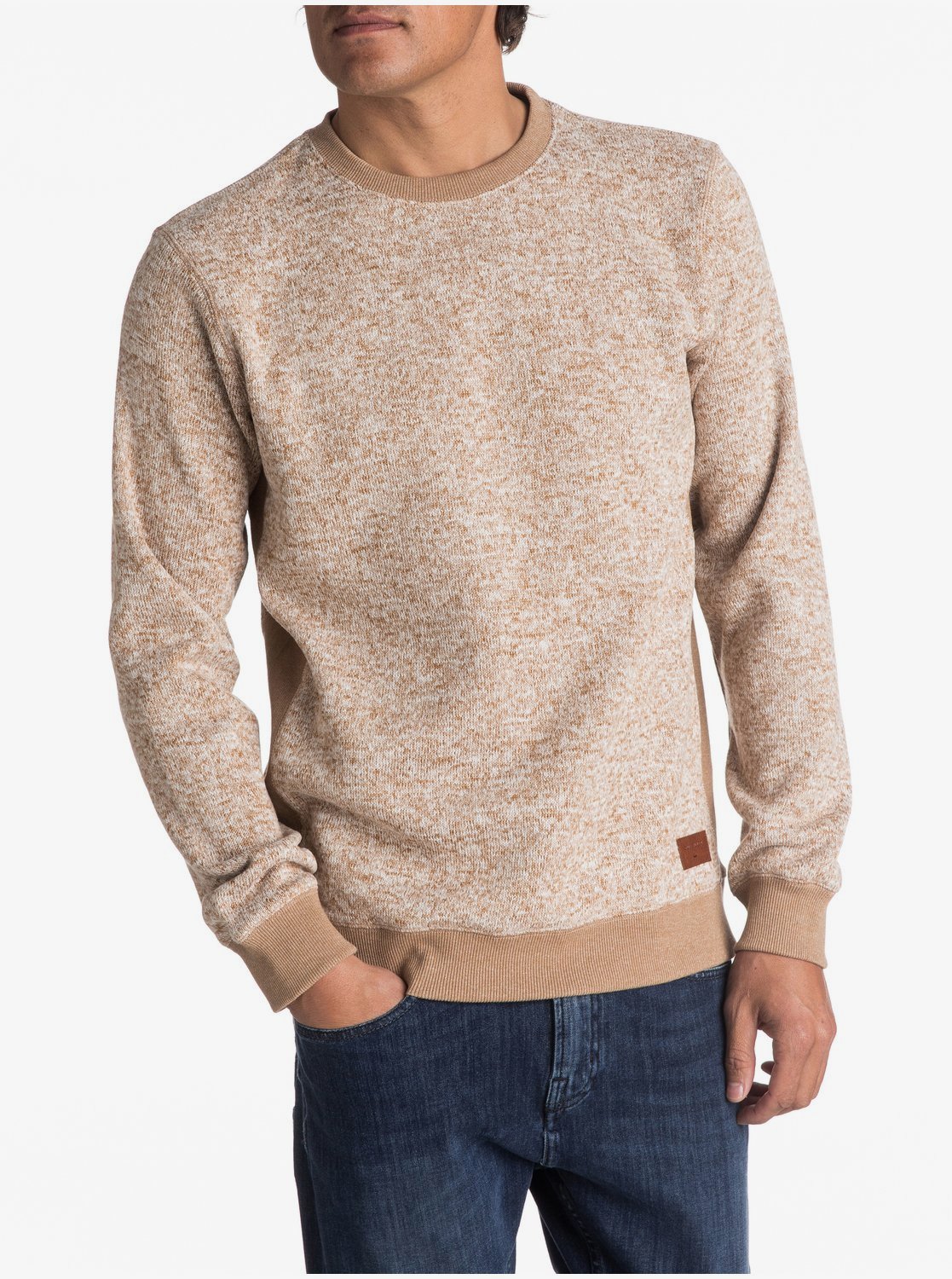 Keller Polar Fleece Sweatshirt for Men 3613372973826 Quiksilver