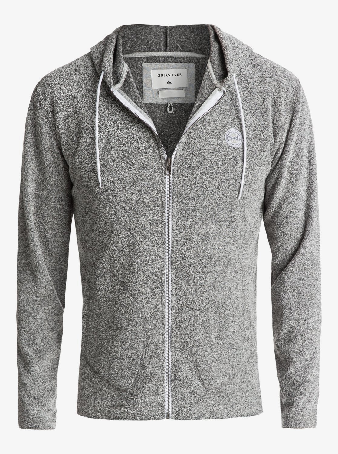 grey zip up sweater mens