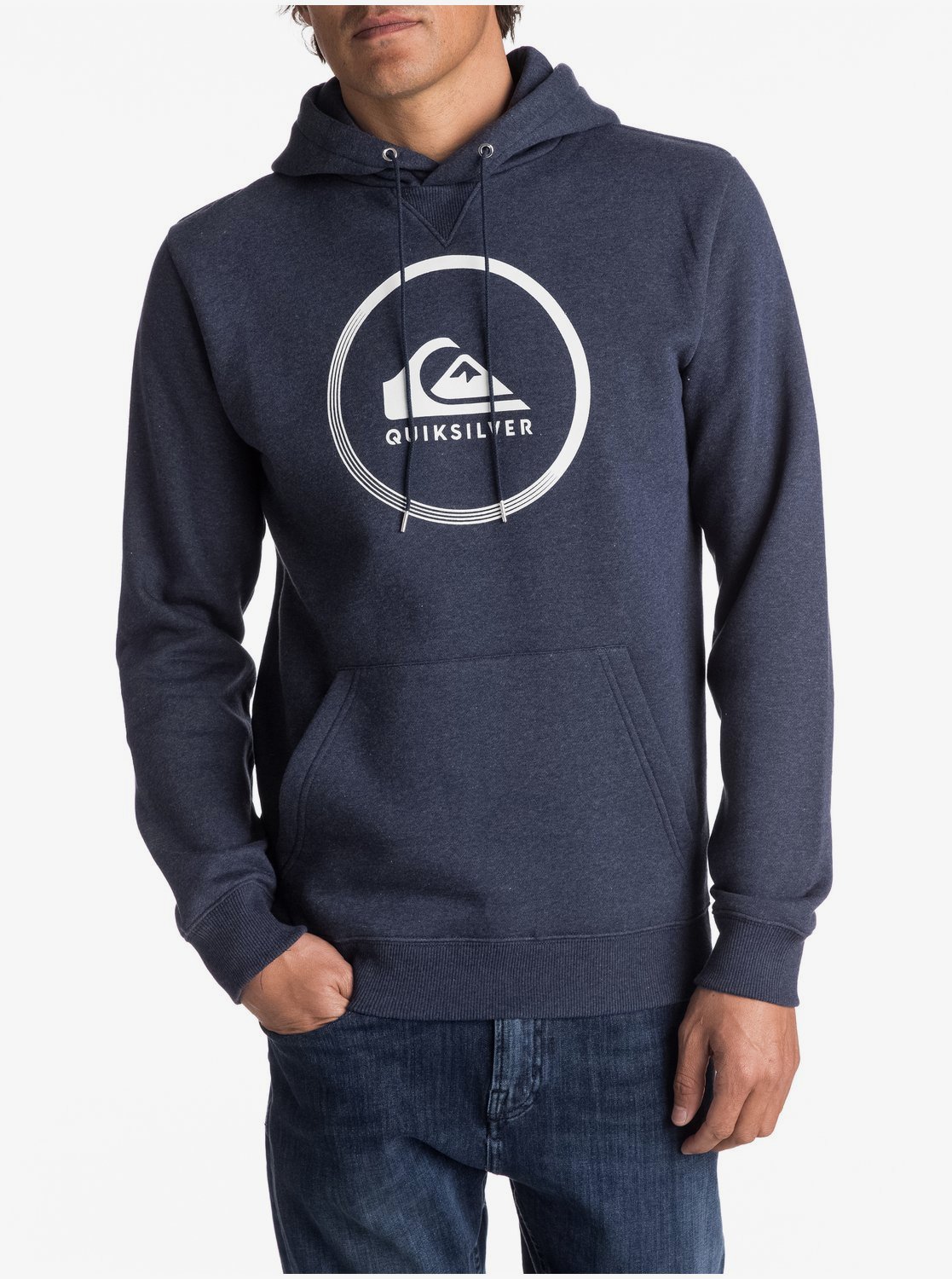 Big Logo  Hoodie  EQYFT03717 Quiksilver