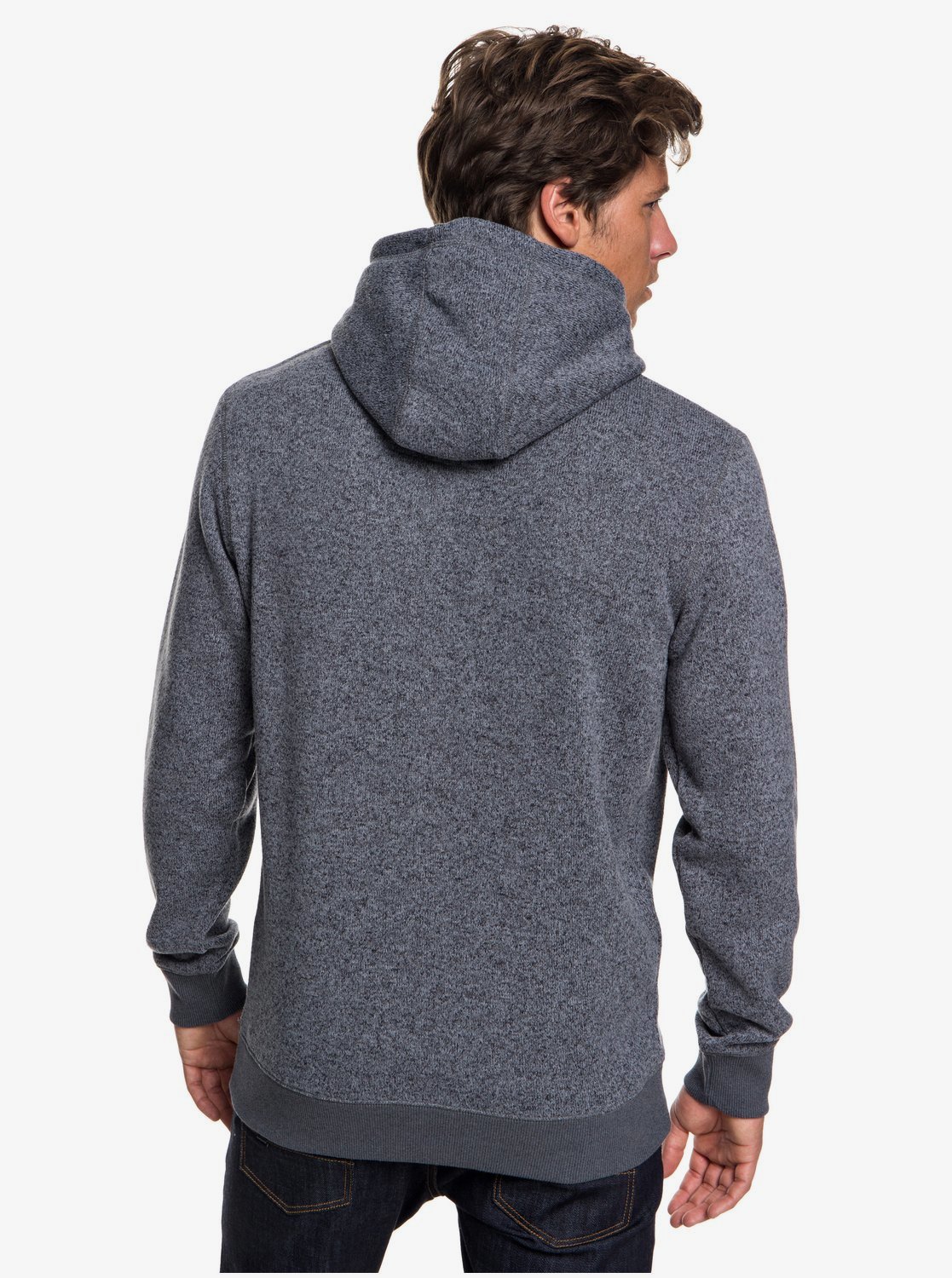 Mens polar fleece hoodie Clearance