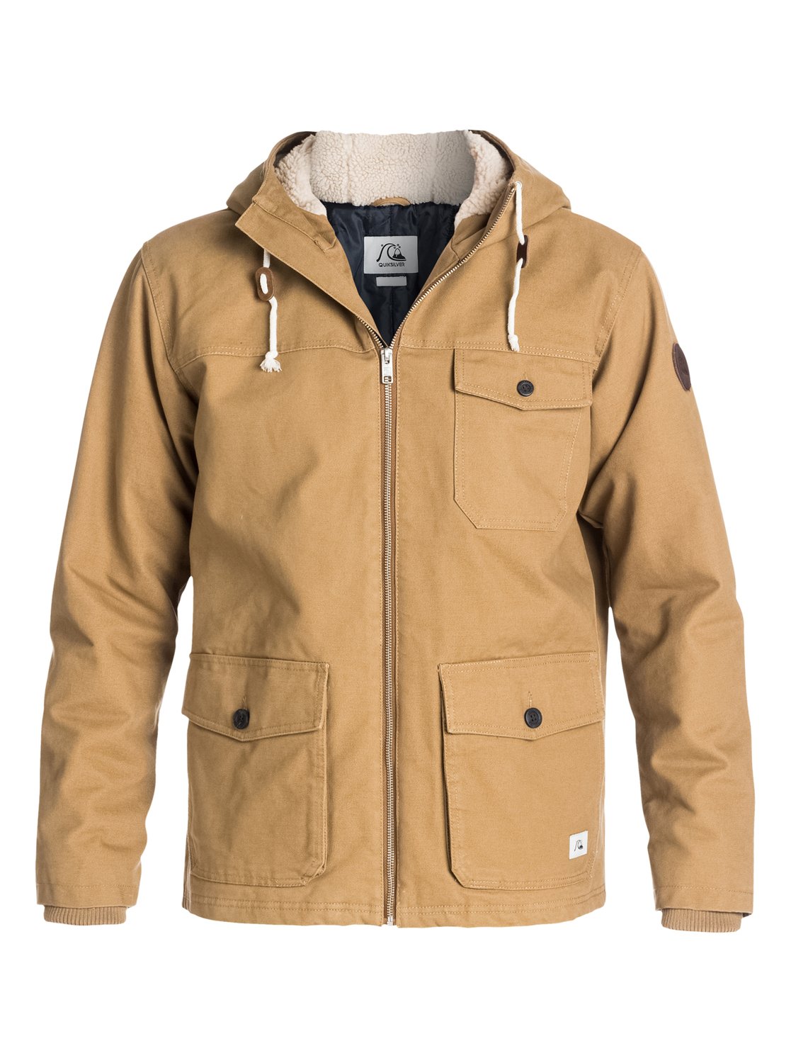 quiksilver brooks jacket