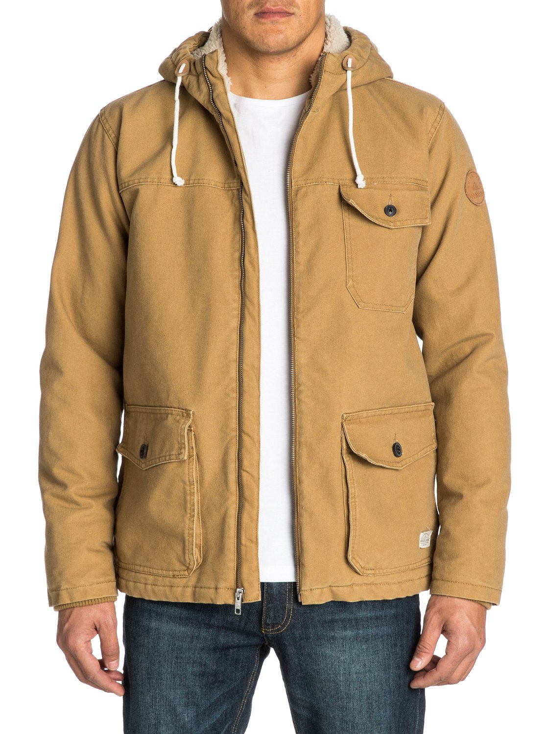 quiksilver brooks jacket
