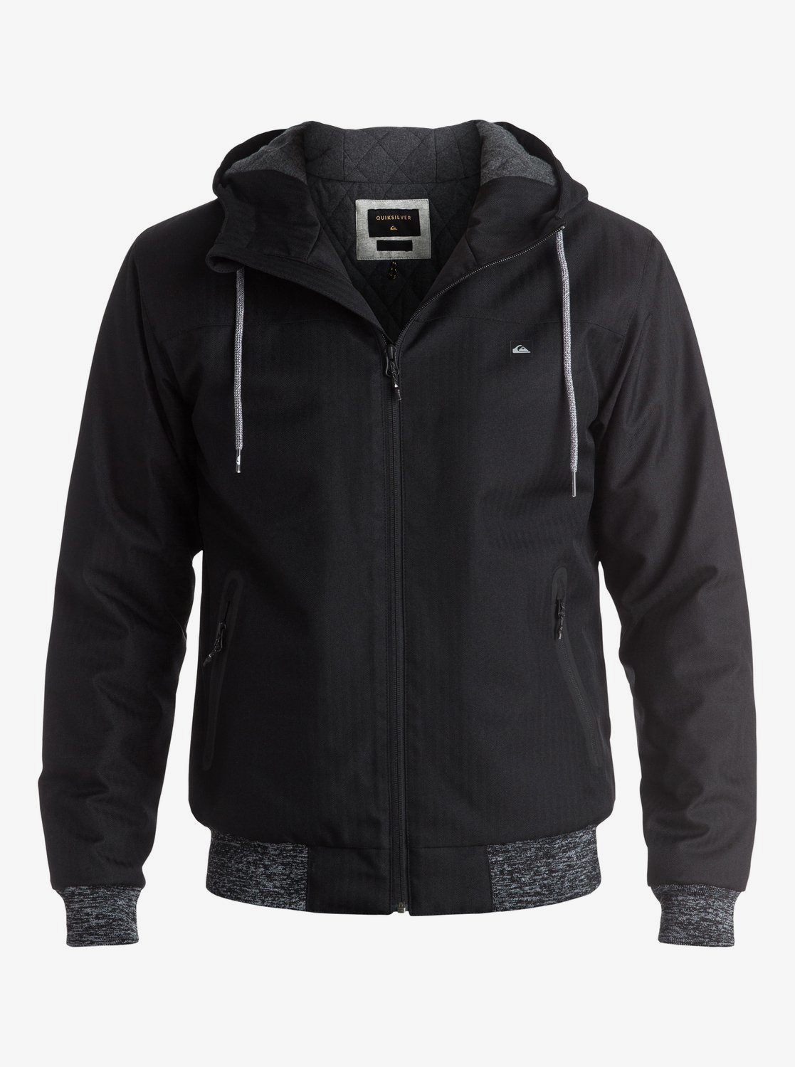 Brooks 5K - Waterproof Hooded Jacket for Men 3613371901547 | Quiksilver