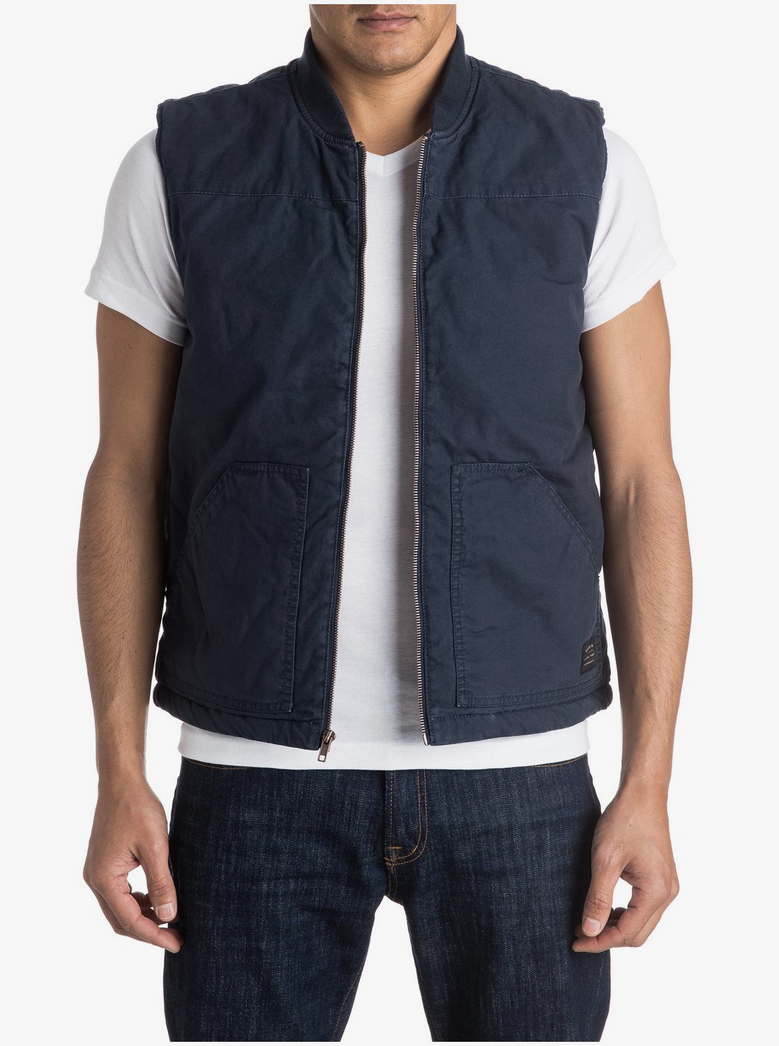 Stately Home Sleeveless Jacket EQYJK03251 | Quiksilver