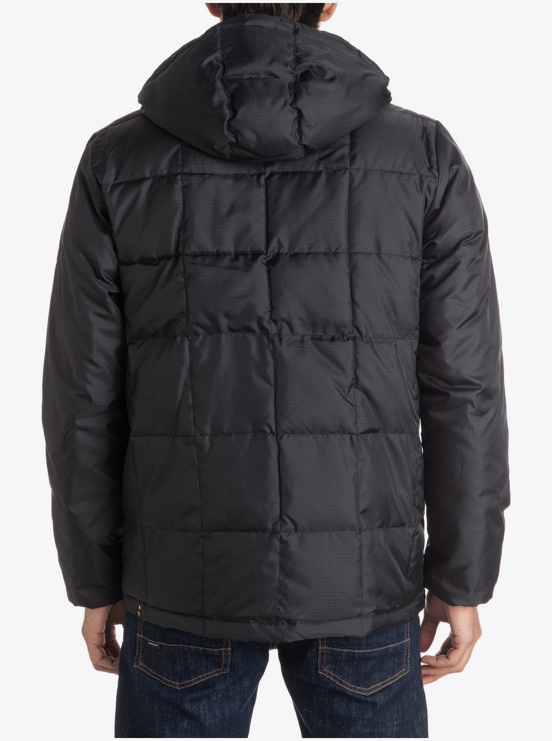 Puffer Hood Jacket EQYJK03273 | Quiksilver