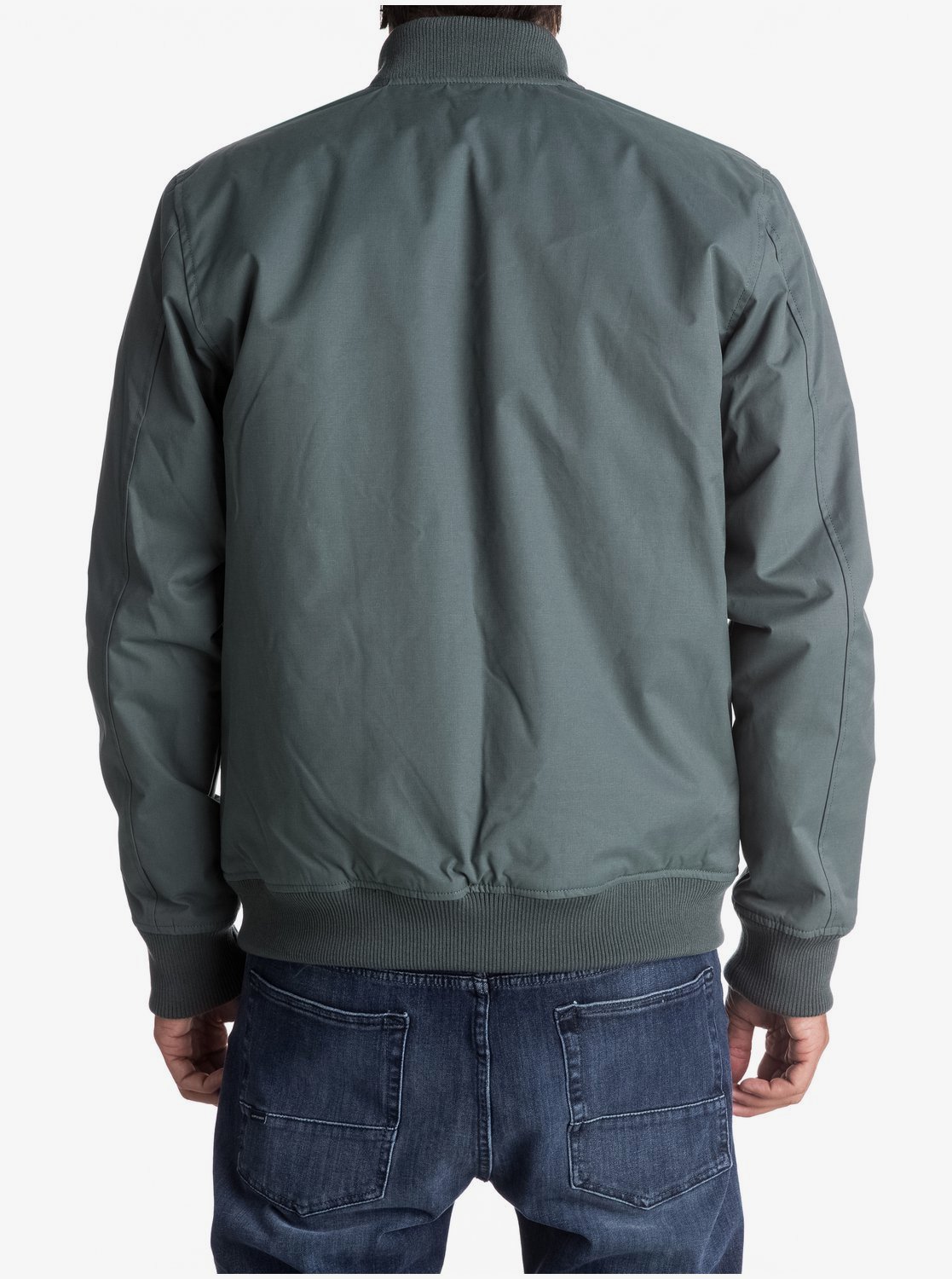 water repellent bomber jacket