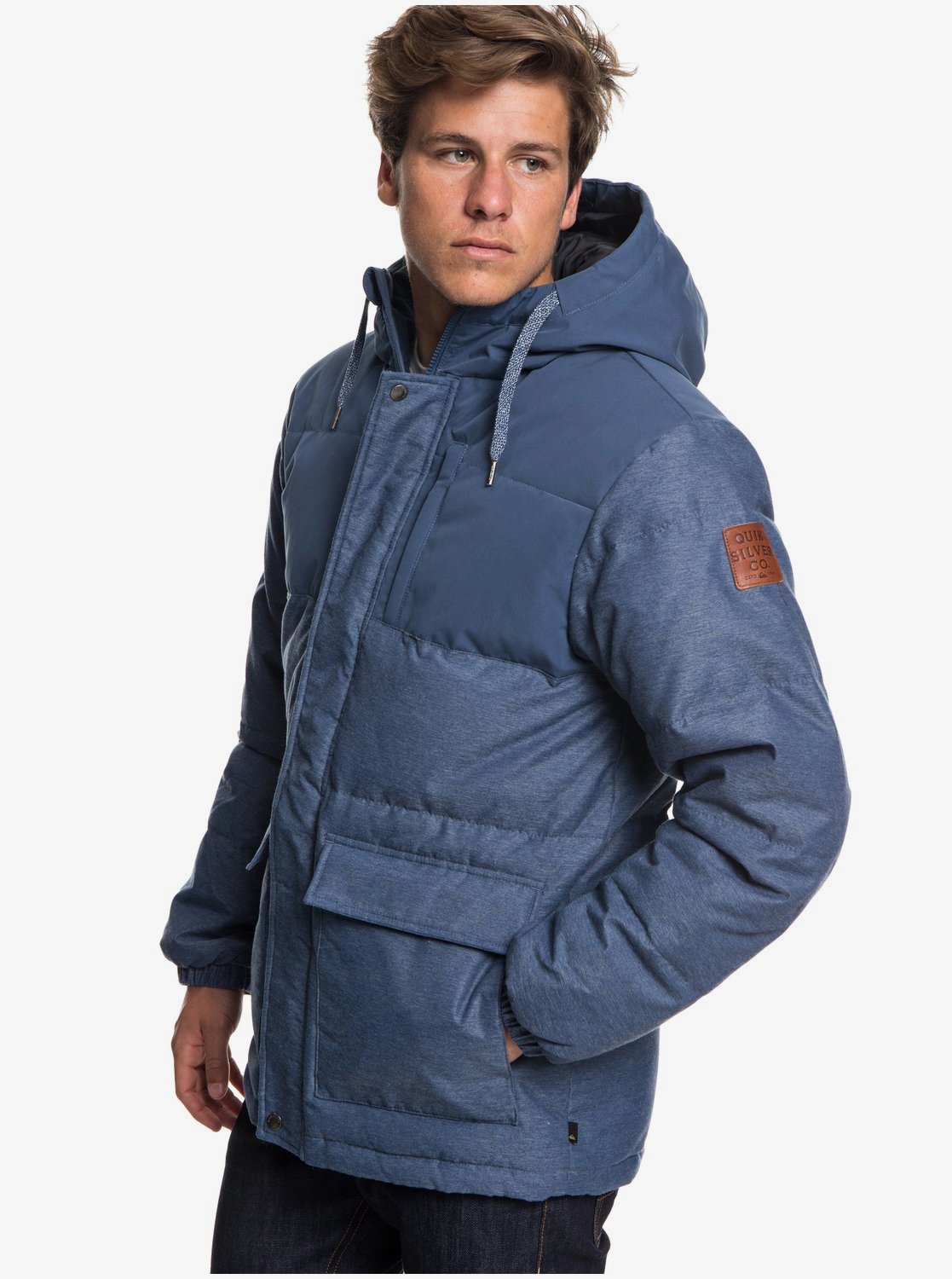 Download Full Fin - Waterproof Hooded Puffer Jacket for Men ...