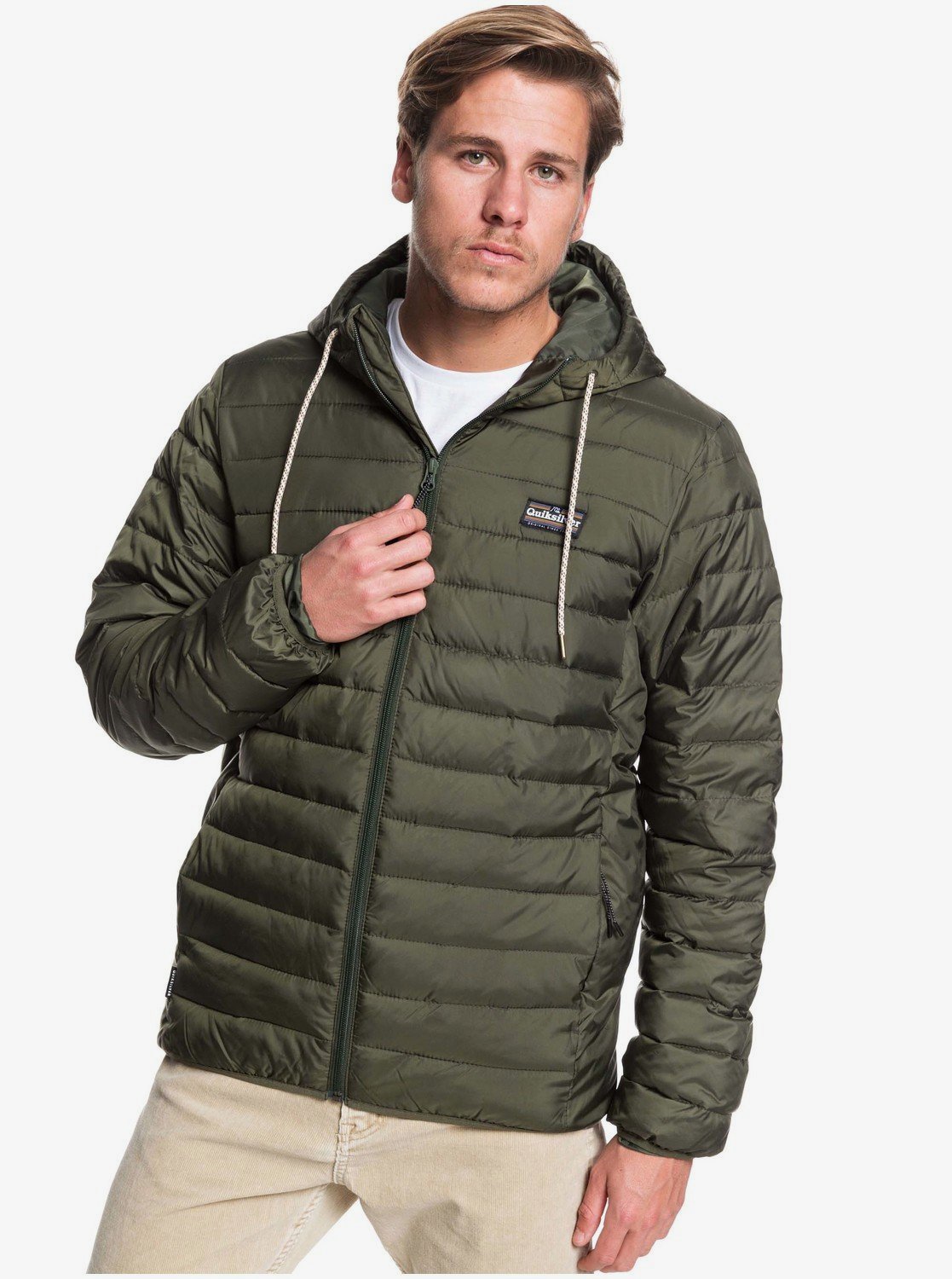quiksilver mens scaly jacket