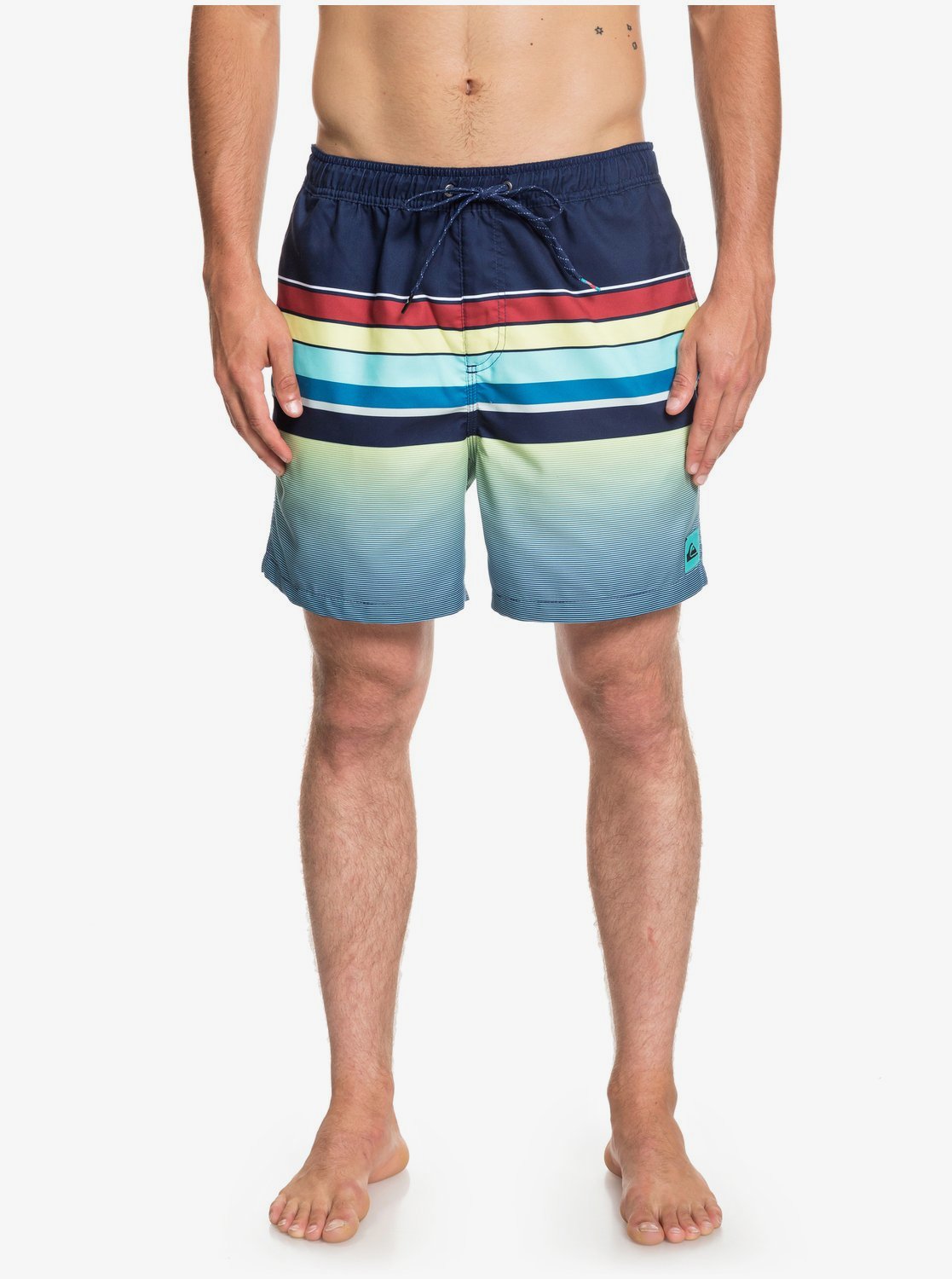 Sets Coming 17" Swim Shorts for Men 3613374271814 Quiksilver
