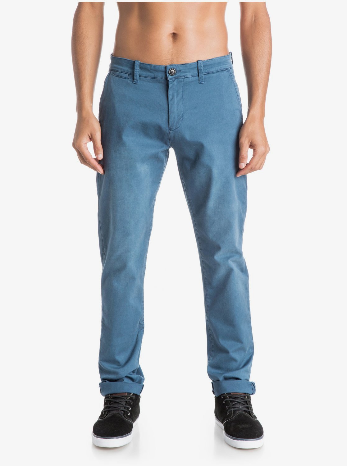 tapered chinos