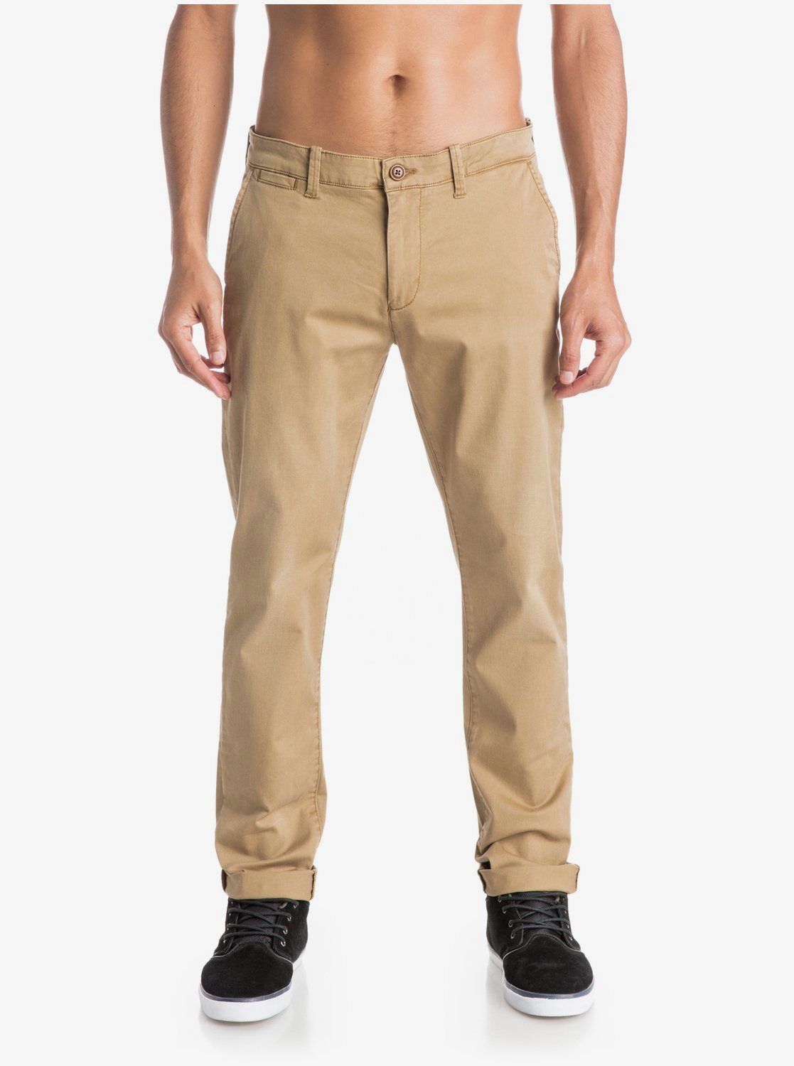 tapered fit chino