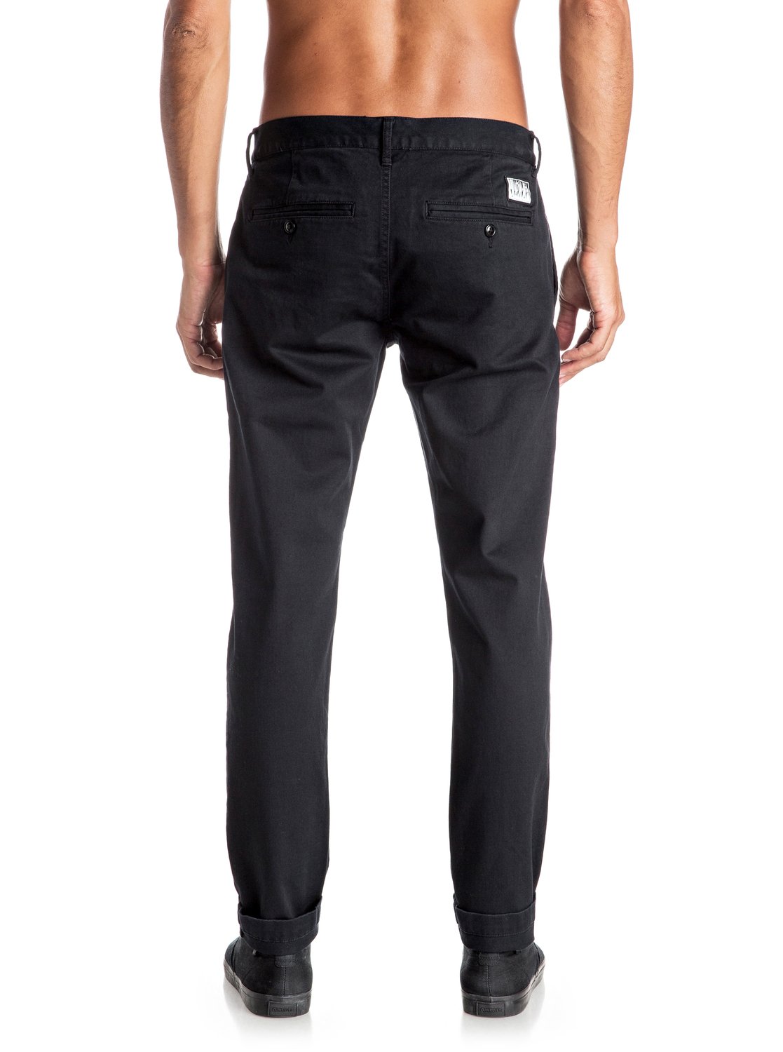 Cropped Chino Pants Eqynp03121 Quiksilver