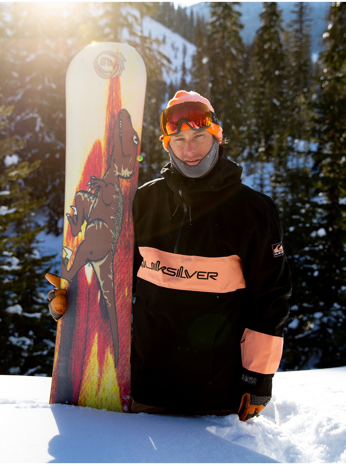 QUIKSILVER Anniversary Snowboard Jacket Mens
