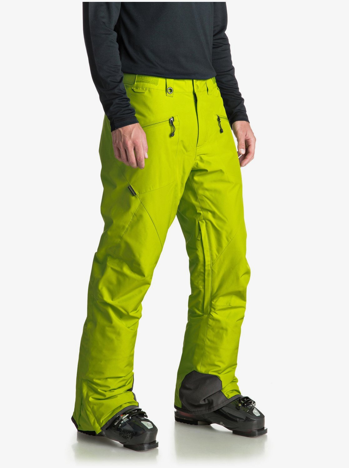 Boundry Da Xs Snowboard Quiksilver Pantaloni Taglia Uomo Lime Photo 2Y9IDHeWEb