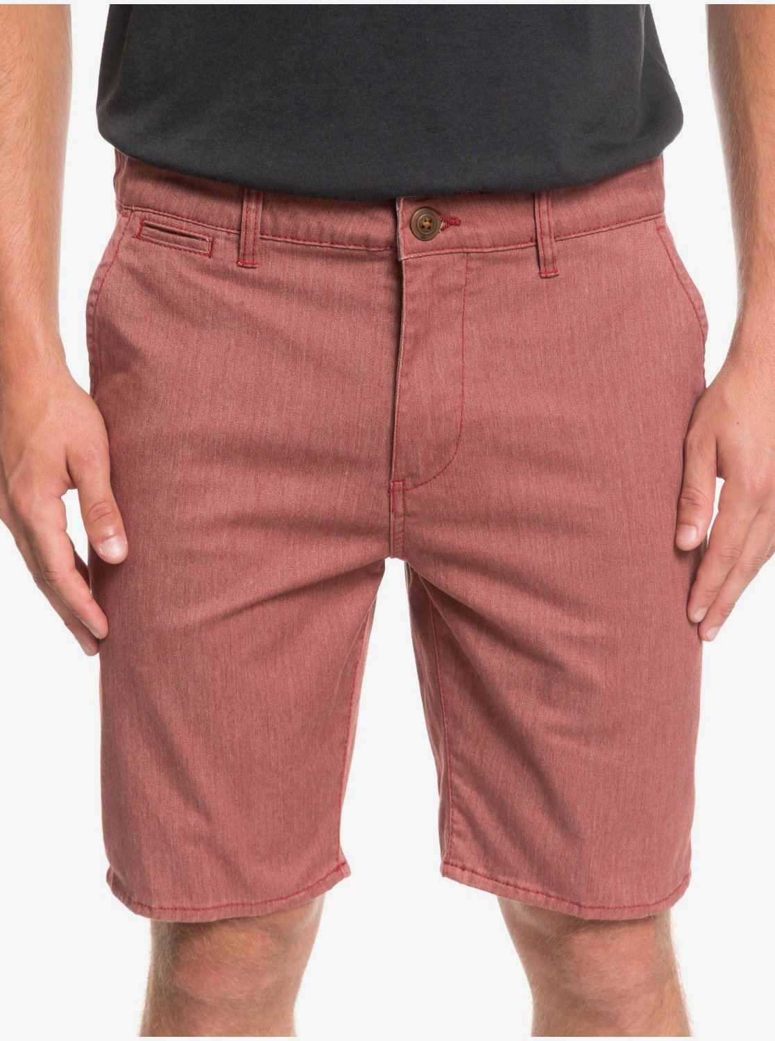 stretch chino shorts