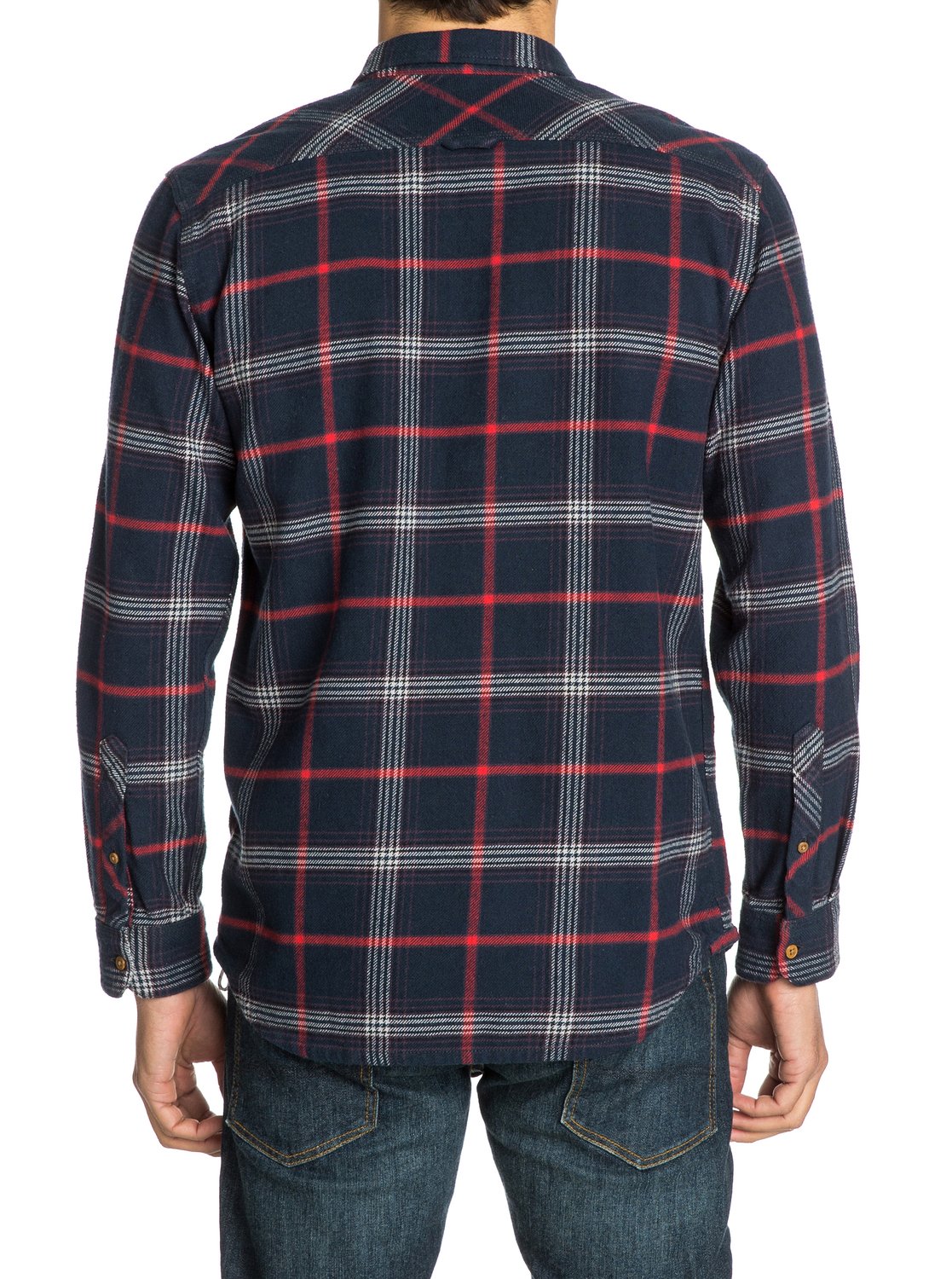 etnies flannel shirt