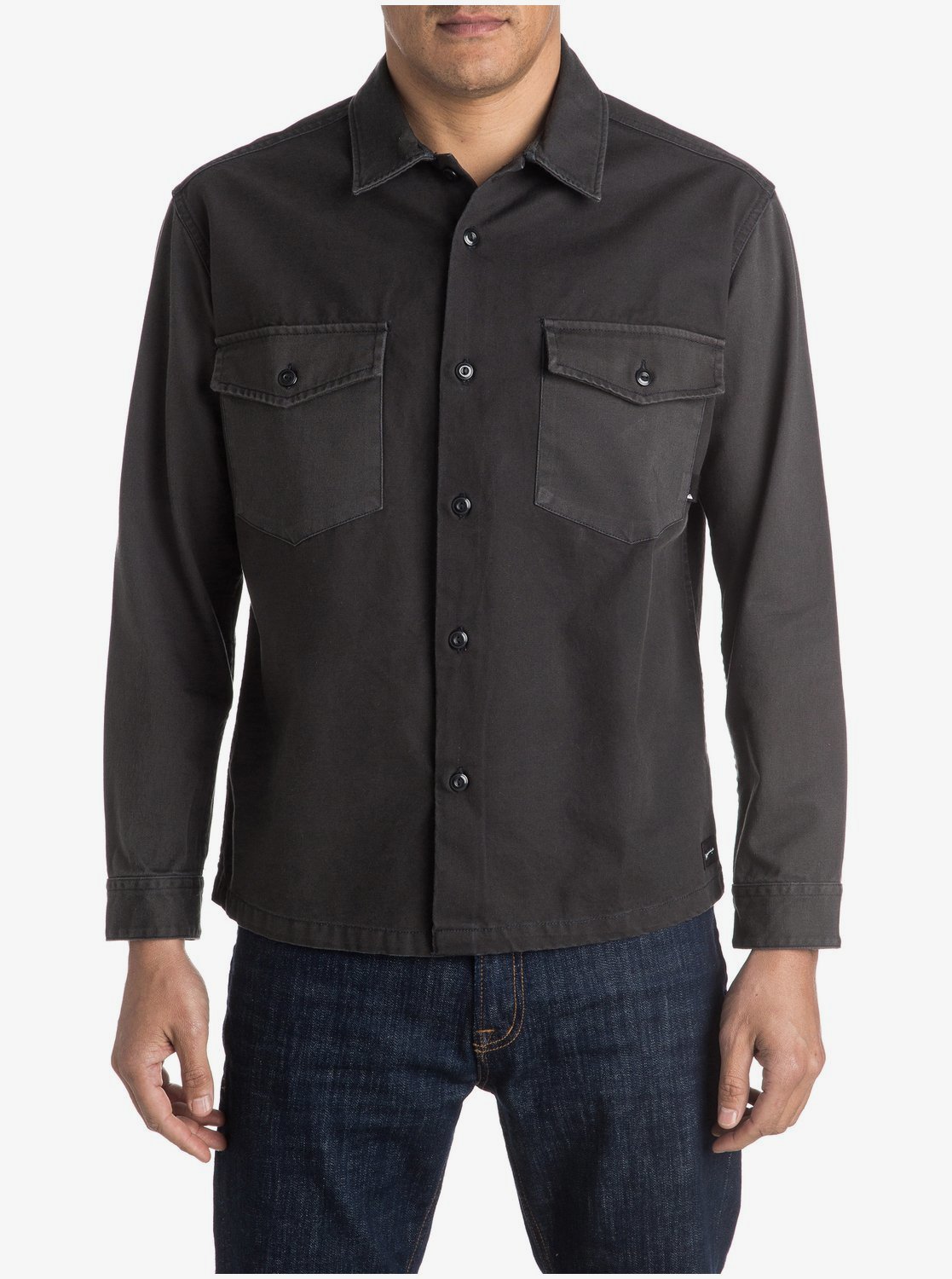 quiksilver overshirt