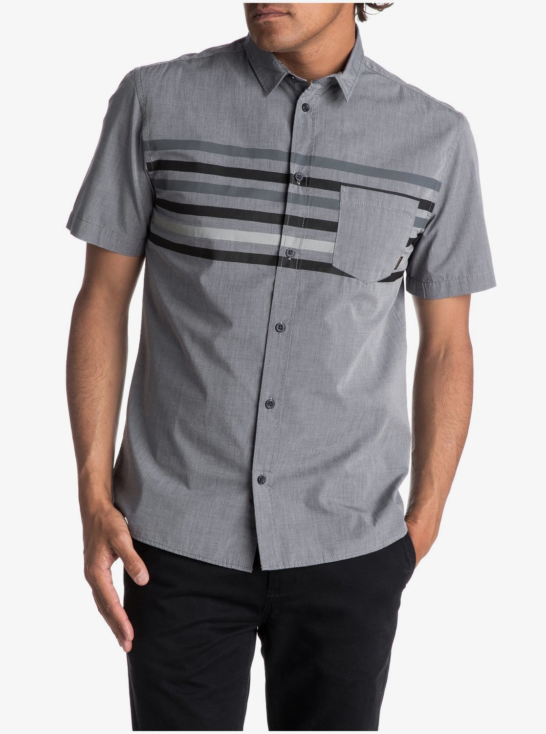 hombres en camisa