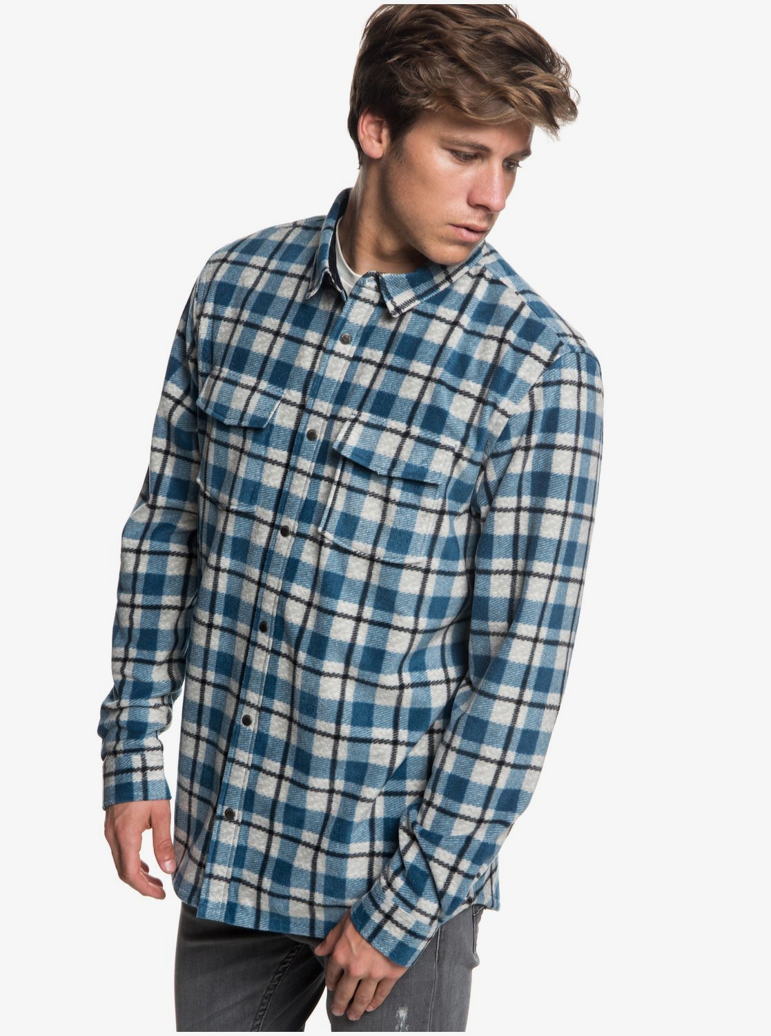 Quiet Shade surf Days Check M Quiksilver Mens