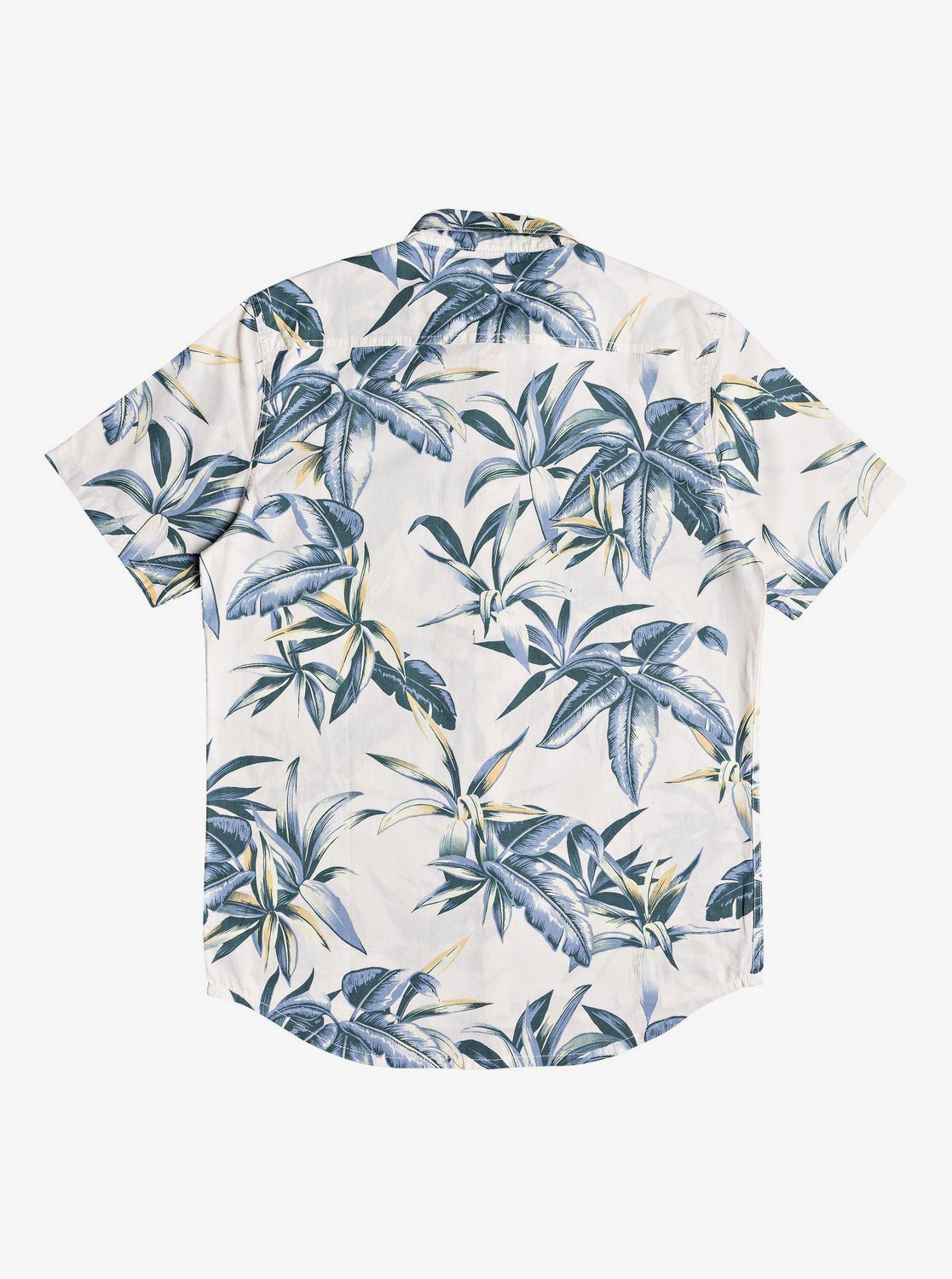 quiksilver hawaiian shirts