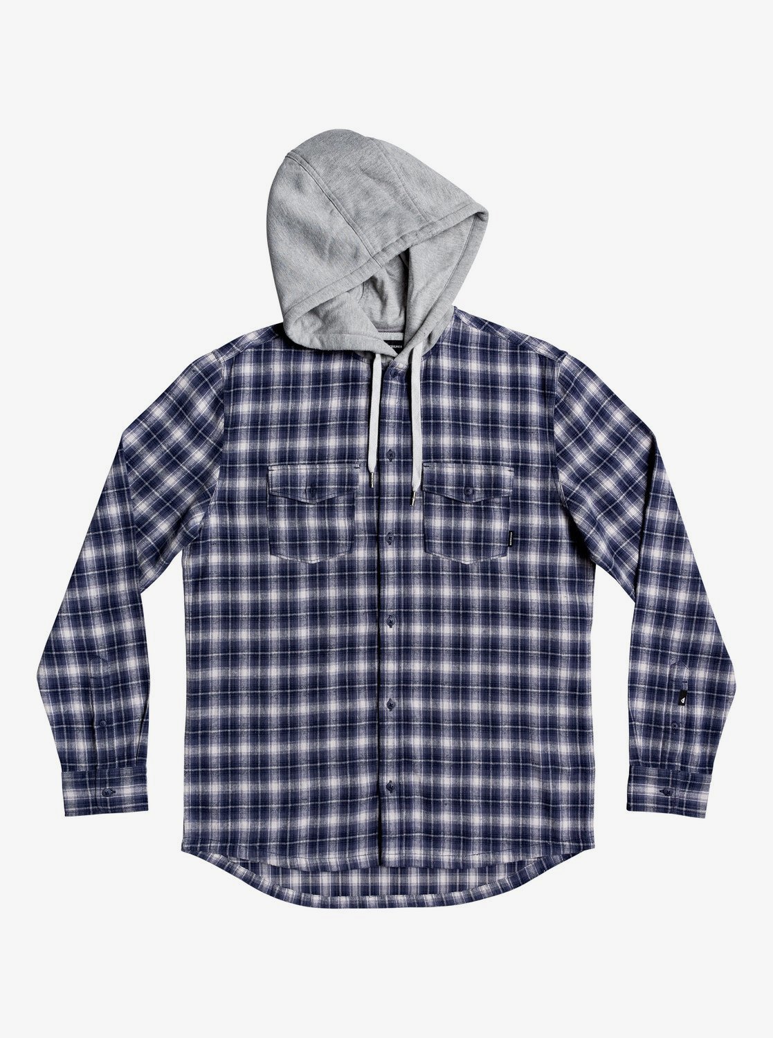 hooded plaid shirt mens