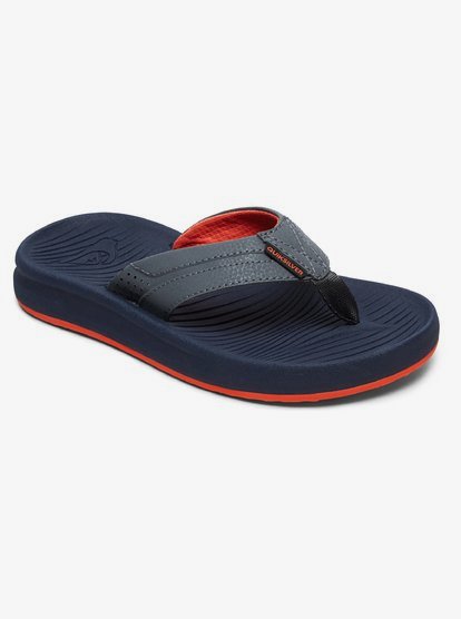 Oasis Sandalen Voor Jongens Gray Quiksilver quiksilver kopen in de aanbieding