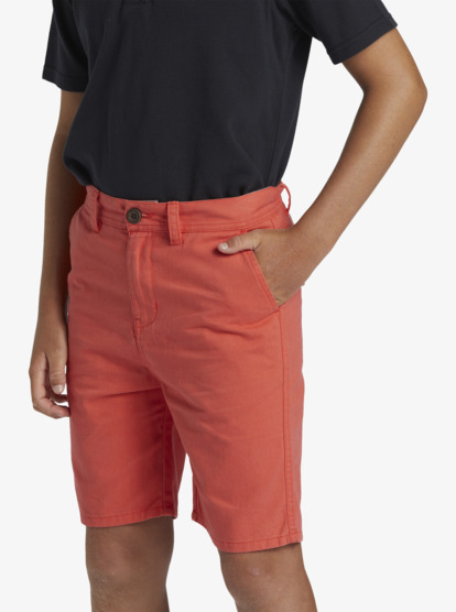 Everyday Union Light - Straight Fit Walk Shorts for Boys 8-16  AQBWS03076