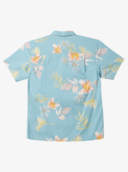 Tropical Floral - Short Sleeve Shirt for Boys 8-16  AQBWT03068