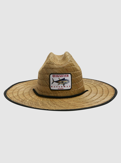 Quicksilver straw hot sale hat