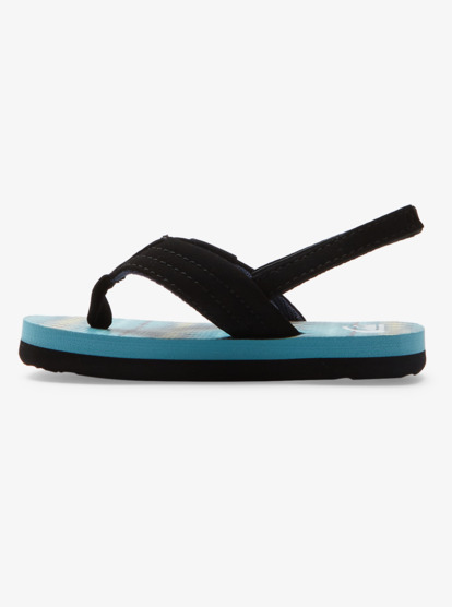 Black and hot sale blue sandals