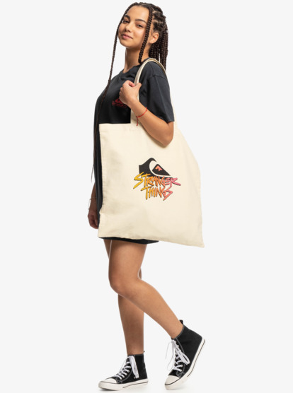 Quiksilver x Stranger Things Lenora Hills - Tote Bag  AQYBT03003