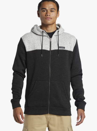 Keller Block - Zip-Up Hoodie for Men  AQYFT03339