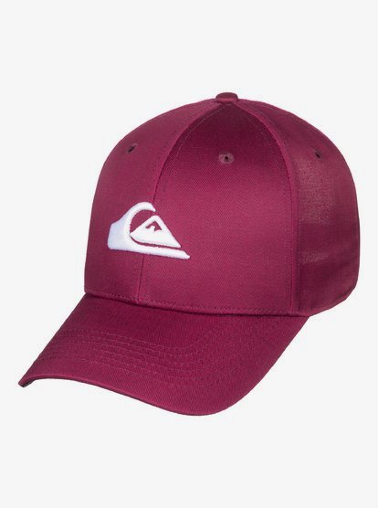 Decades Snapback Cap Voor Heren Red Quiksilver quiksilver kopen in de aanbieding