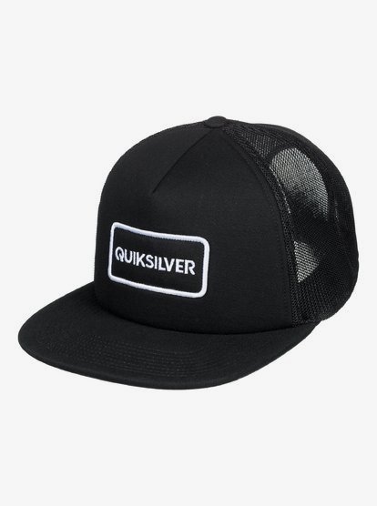 Startles Trucker Cap Voor Heren Black Quiksilver quiksilver kopen in de aanbieding