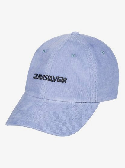 Labeled Dad Cap Voor Heren Blue Quiksilver quiksilver kopen in de aanbieding
