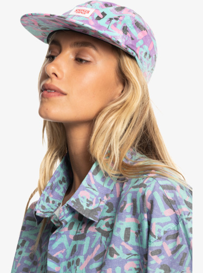 Quiksilver x Stranger Things Lenora Hills - Strapback Hat  AQYHA05157