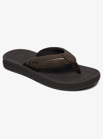 Travel Oasis Sandalen Voor Heren Brown Quiksilver quiksilver kopen in de aanbieding