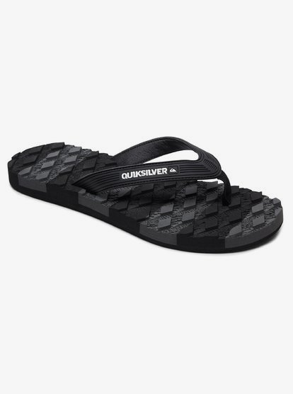 Massage Sandalen Voor Heren Black Quiksilver quiksilver kopen in de aanbieding
