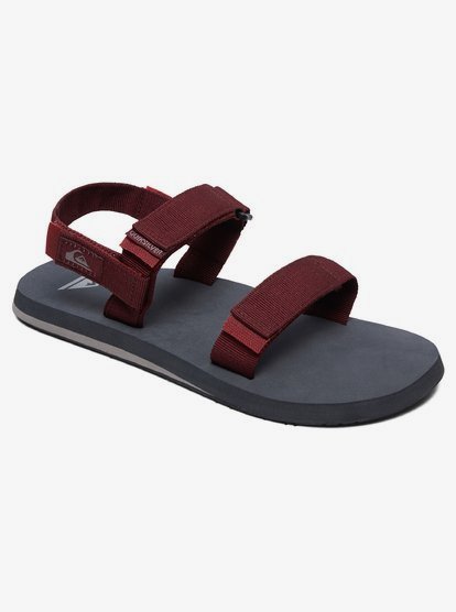 Monkey Caged Sandalen Voor Heren Red Quiksilver quiksilver kopen in de aanbieding Monkey Caged Sandalen Voor Heren Red Quiksilver quiksilver kopen in de aanbieding