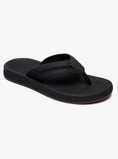 Travel Oasis Sandalen Voor Heren Black Quiksilver quiksilver kopen in de aanbieding
