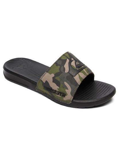 Men's nike camo slides cheap