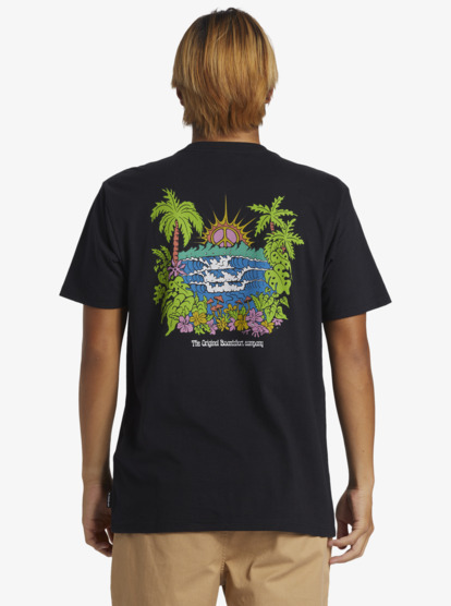 Island Sunrise - T-Shirt for Men  AQYZT09543