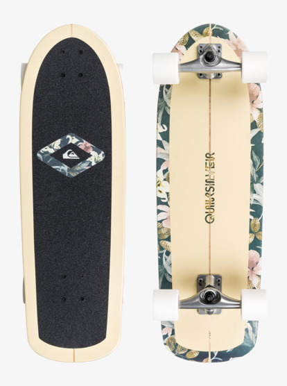 Quiksilver surf store skateboard