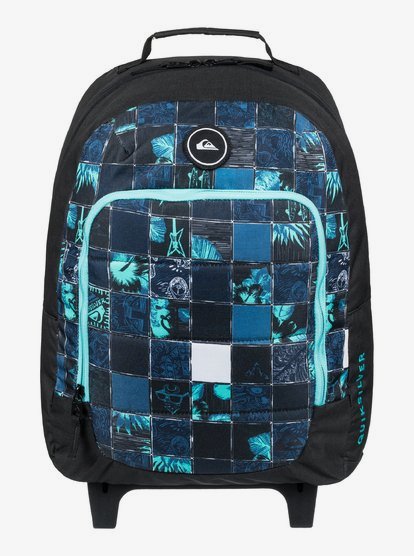 Wheelie Burst 26L Rugzak Op Wielen Blue Quiksilver quiksilver kopen in de aanbieding