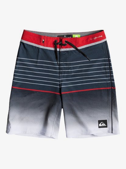 Highline Slab 17 Boardshort Voor Jongens 8 16 Black Quiksilver quiksilver kopen in de aanbieding