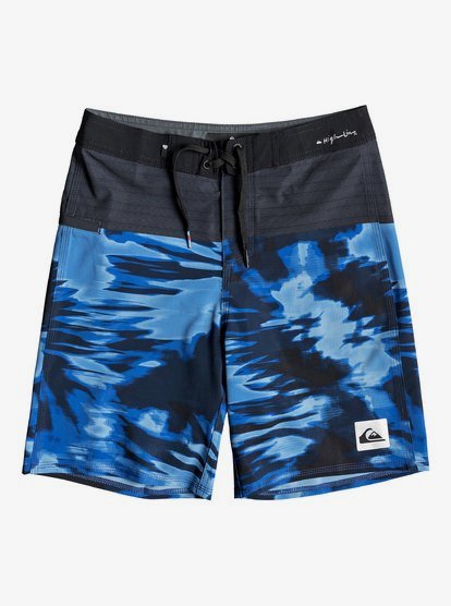Highline Blackout 17 Boardshort Voor Jongens 8 16 Purple Quiksilver quiksilver kopen in de aanbieding