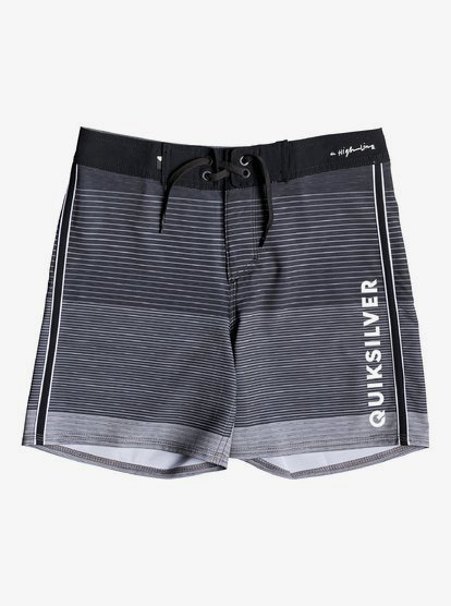 Highline Massive 14 Boardshort Voor Jongens 8 16 Black Quiksilver quiksilver kopen in de aanbieding