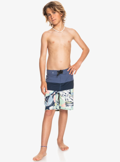 Surfsilk Panel 17" - Board Shorts for Boys 8-16  EQBBS03554